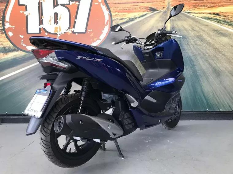 Honda PCX Azul 2