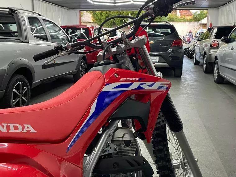 Honda CRF Vermelho 11