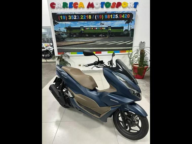 Honda PCX Azul 6