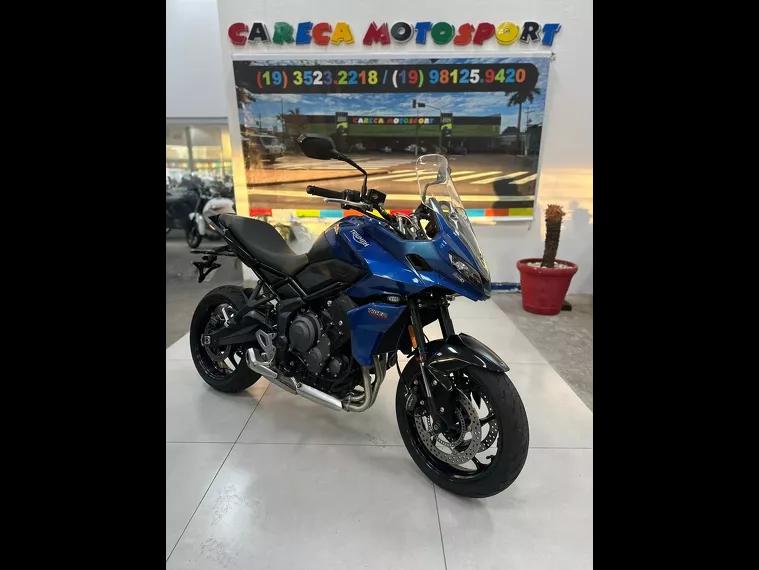 Triumph Tiger Sport Azul 21