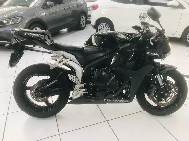 Honda CBR 600 Preto 1