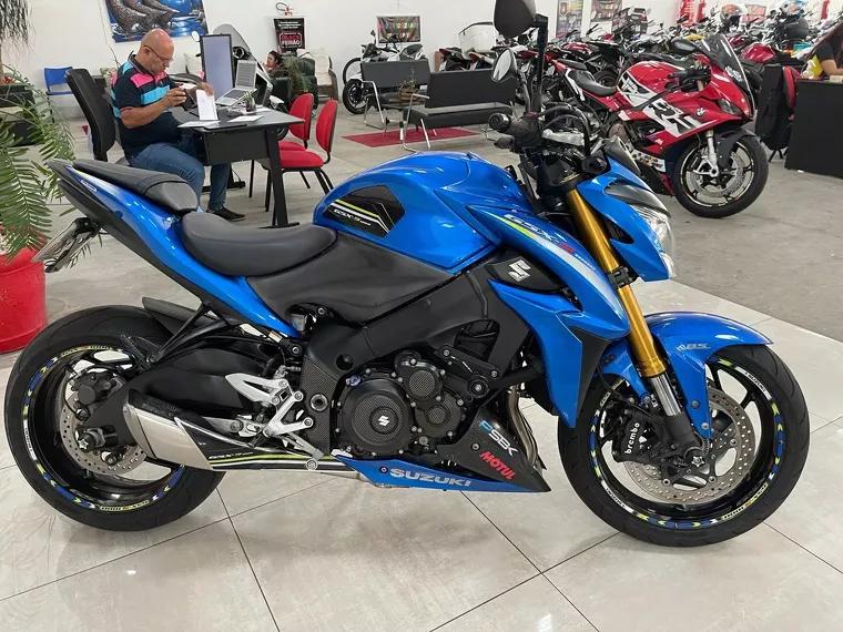 Suzuki GSX-S Azul 3