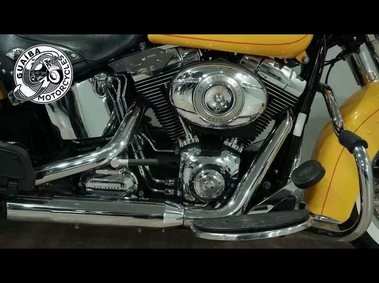 Harley-Davidson Heritage Amarelo 8