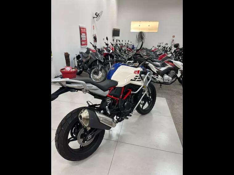 BMW G 310 GS Branco 3