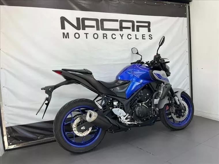 Yamaha MT-03 Azul 2