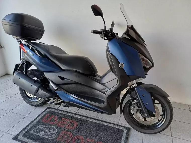 Yamaha Xmax Azul 3