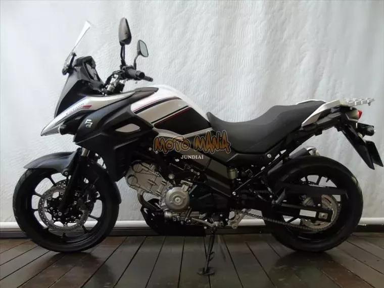 Suzuki V-Strom Branco 6