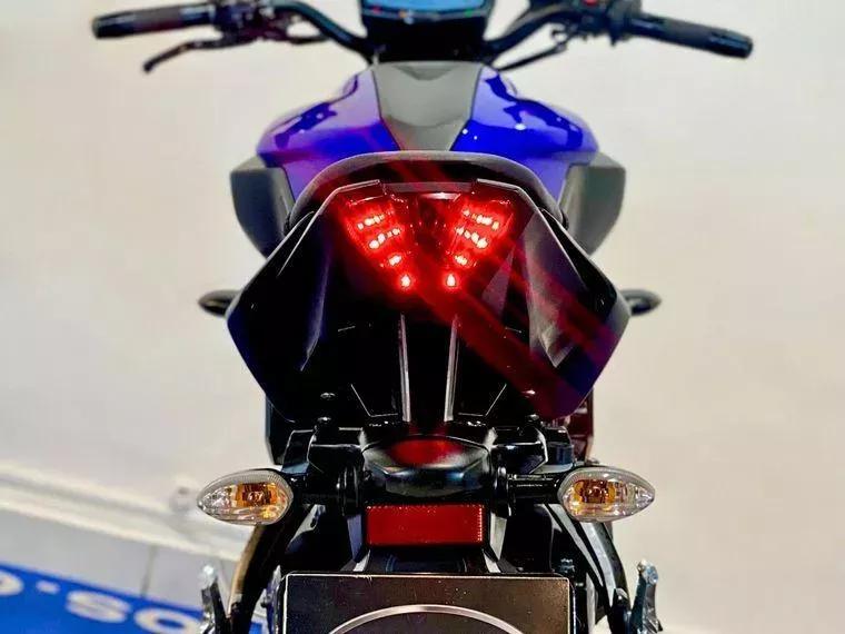 Yamaha MT-07 Azul 3