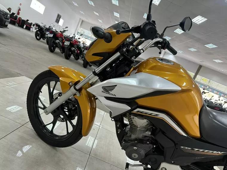 Honda CG 160 Amarelo 15