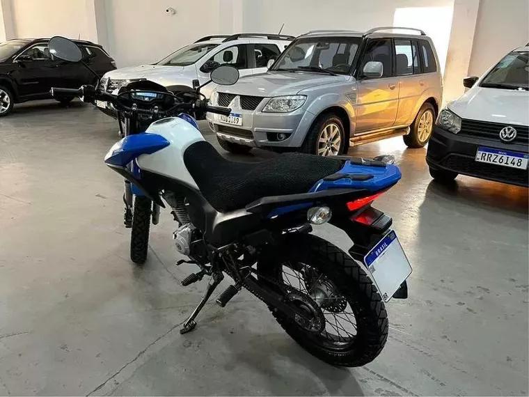 Honda NXR 150 Azul 6