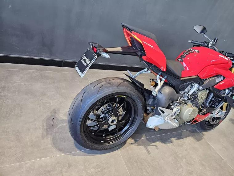 Ducati Streetfighter Vermelho 3