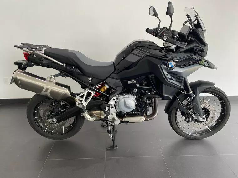 BMW F 850 Preto 1