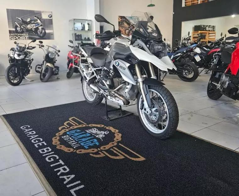 BMW R 1200 GS Branco 7