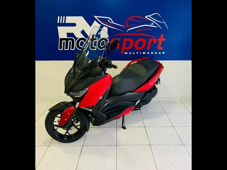 Yamaha Xmax Vermelho 12