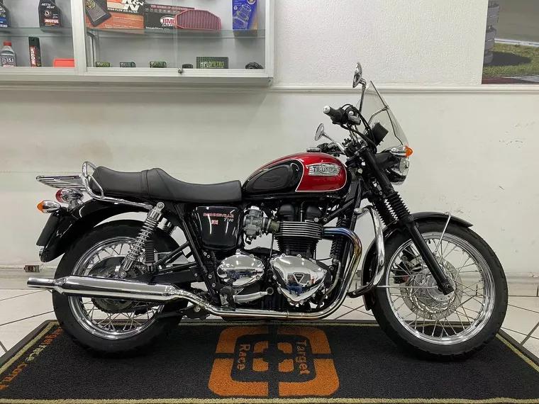 Triumph Bonneville Preto 1