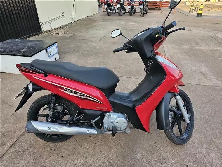 Honda Biz Vermelho 8