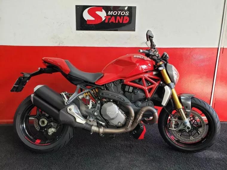 Ducati Monster Vermelho 1