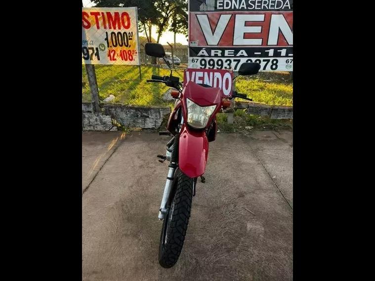 Honda NXR 150 Vermelho 1