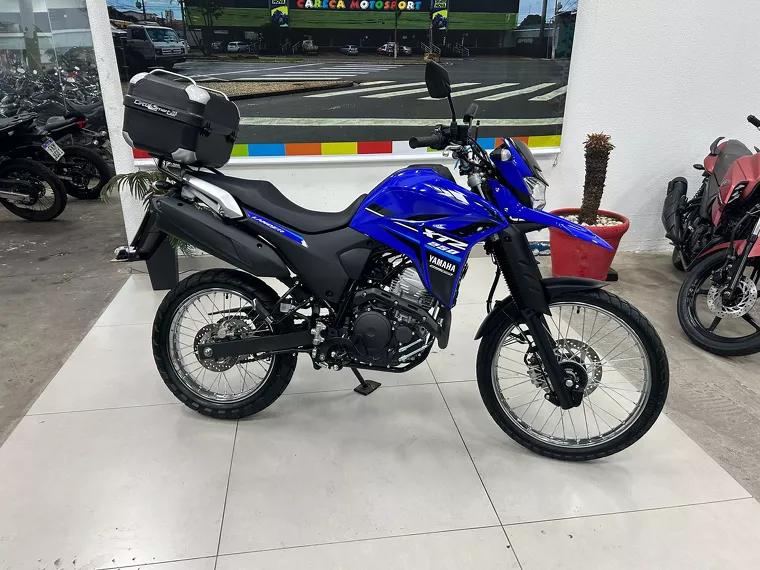 Yamaha XTZ 250 Azul 1