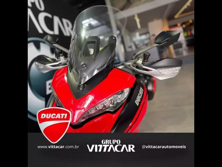 Ducati Multistrada Vermelho 11