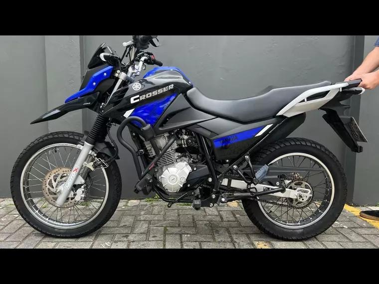 Yamaha XTZ 150 Azul 1