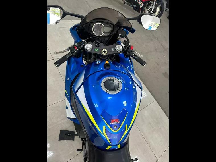 Suzuki GSX-R Azul 19