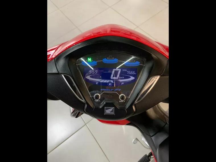 Honda Biz Vermelho 13