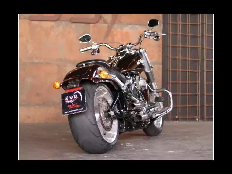 Harley-Davidson Fat Boy Marrom 13