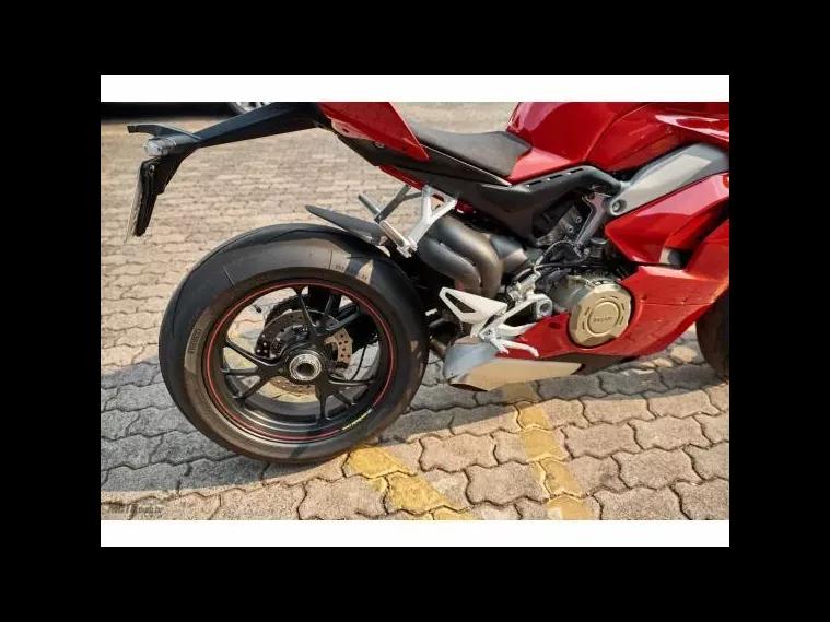 Ducati Streetfighter Vermelho 7