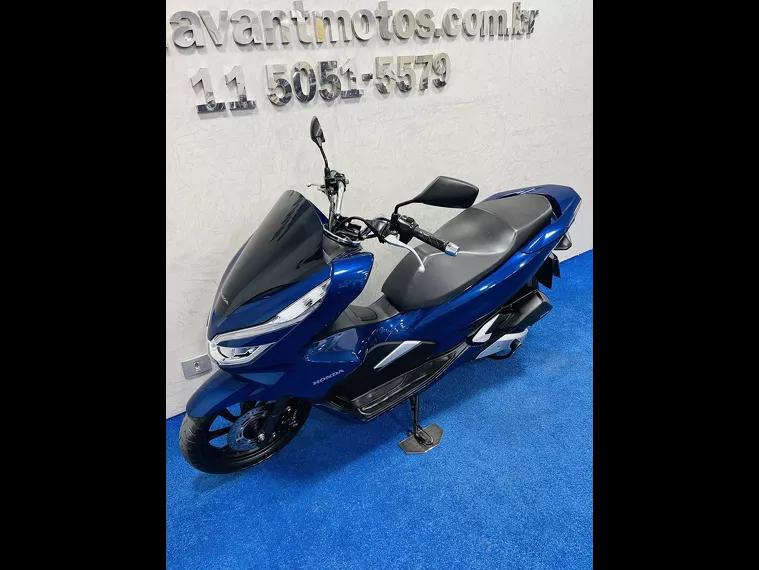 Honda PCX Azul 8