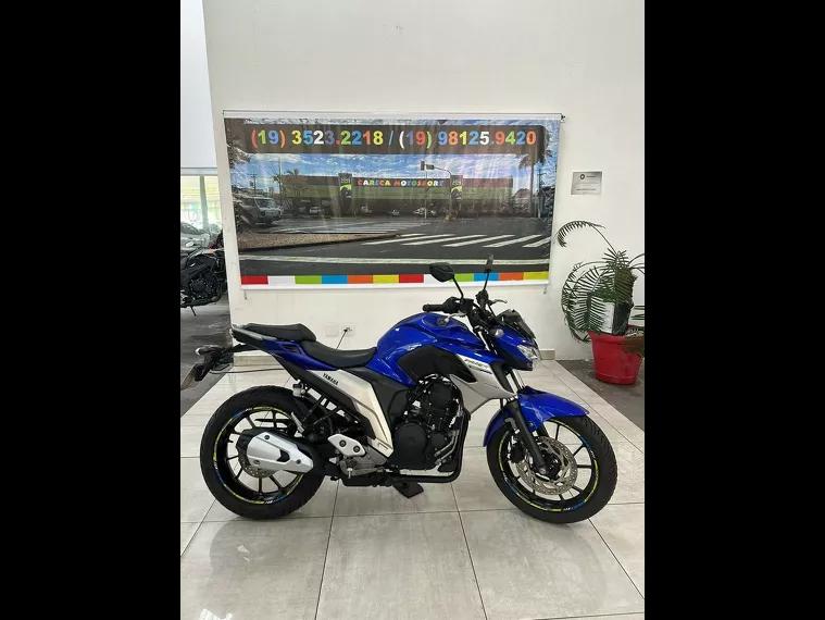 Yamaha Fazer 250 Azul 30