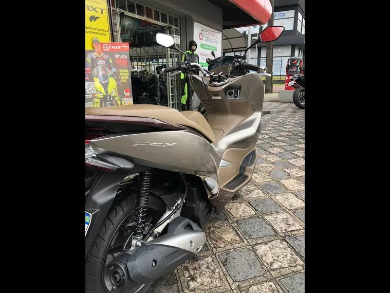 Honda PCX Marrom 8