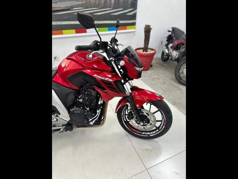 Yamaha Fazer 250 Vermelho 3