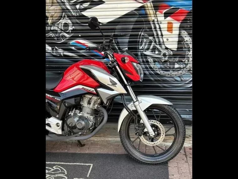 Honda CG 160 Vermelho 4