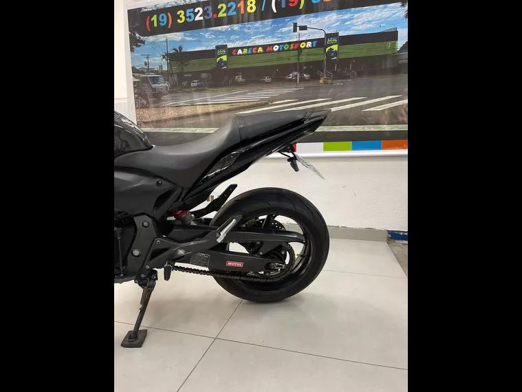 Honda CBR 600 Preto 8