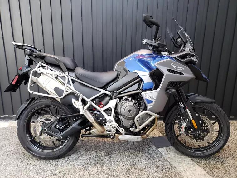 Triumph Tiger 1200 Azul 2