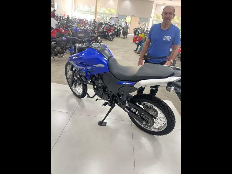 Yamaha XTZ 250 Azul 5