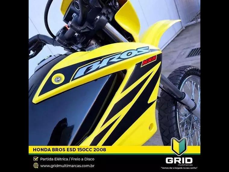 Honda NXR 150 Amarelo 12