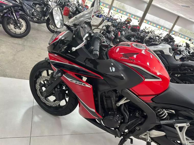 Honda CBR 650 Vermelho 11