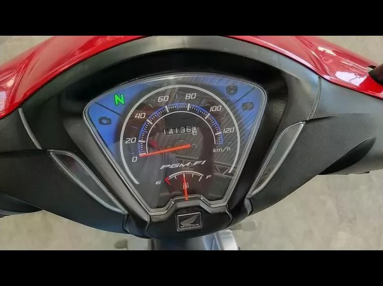 Honda Biz Vermelho 8