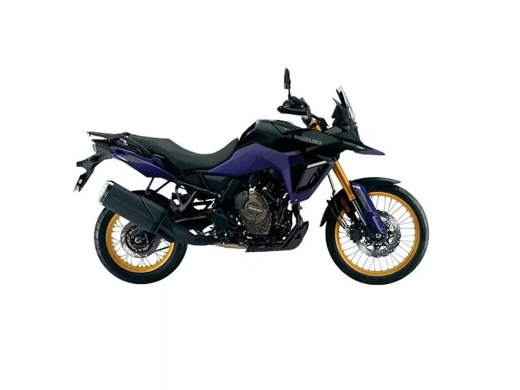 Suzuki V-Strom Preto 1