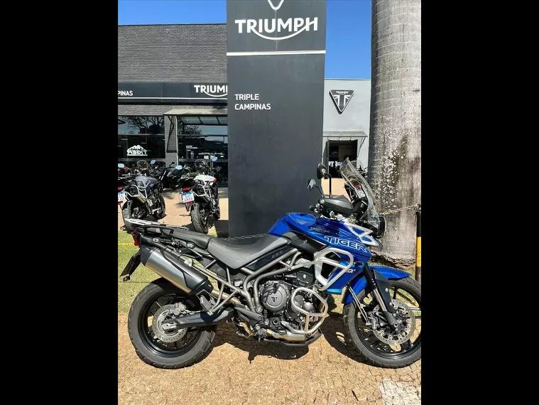 Triumph Tiger 800 Azul 1