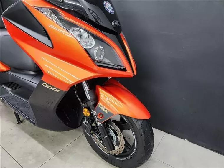 Kymco Downtown Laranja 6