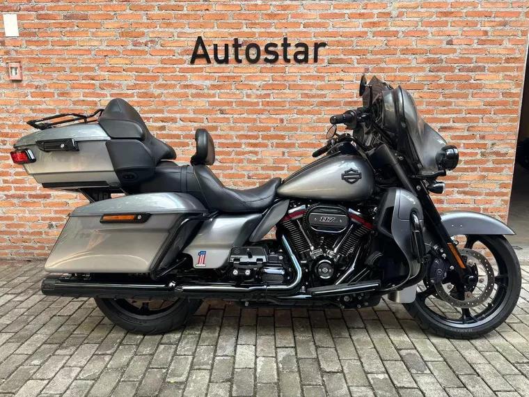 Harley-Davidson Ultra Limited Cinza 1