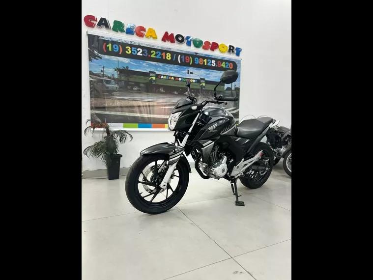 Honda CB Twister Cinza 2