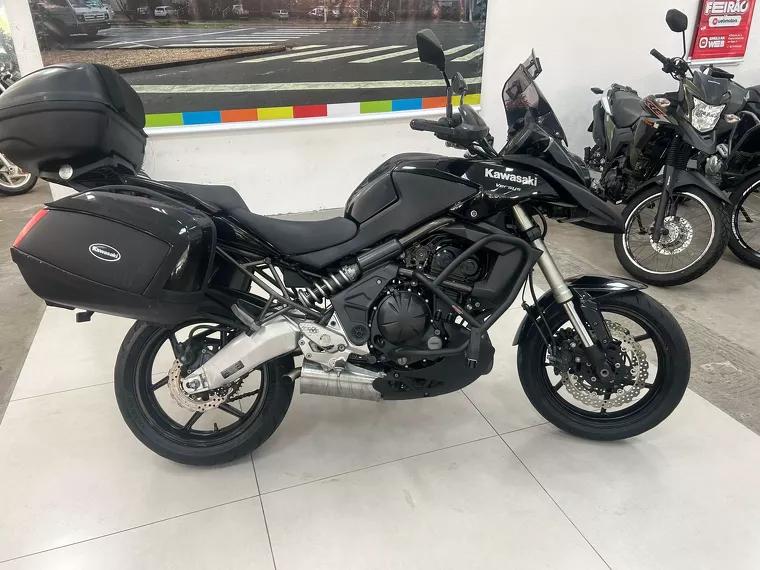 Kawasaki Versys Preto 1