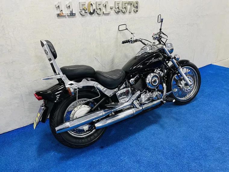 Yamaha Drag Star Preto 15