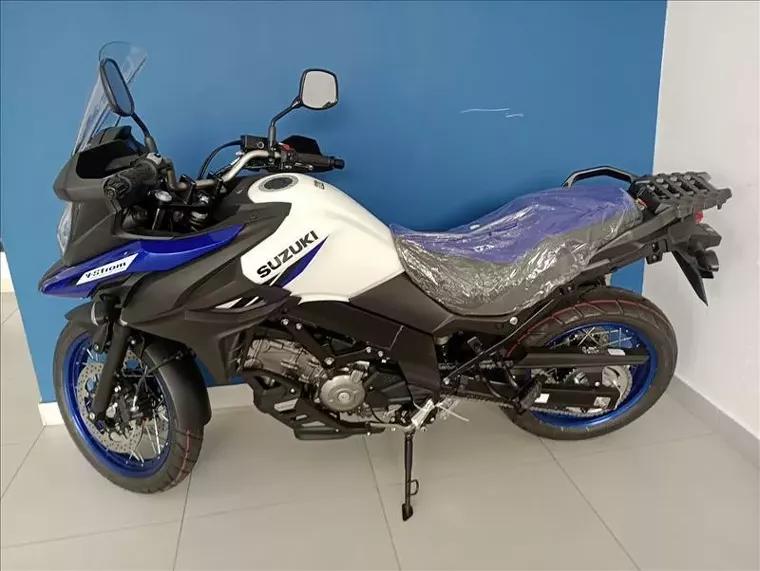 Suzuki V-Strom Branco 5