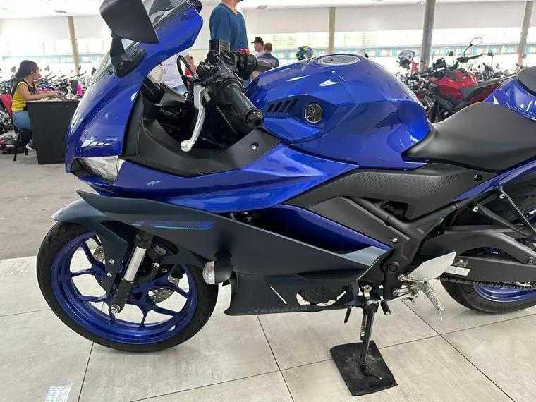 Yamaha YZF R3 Azul 16