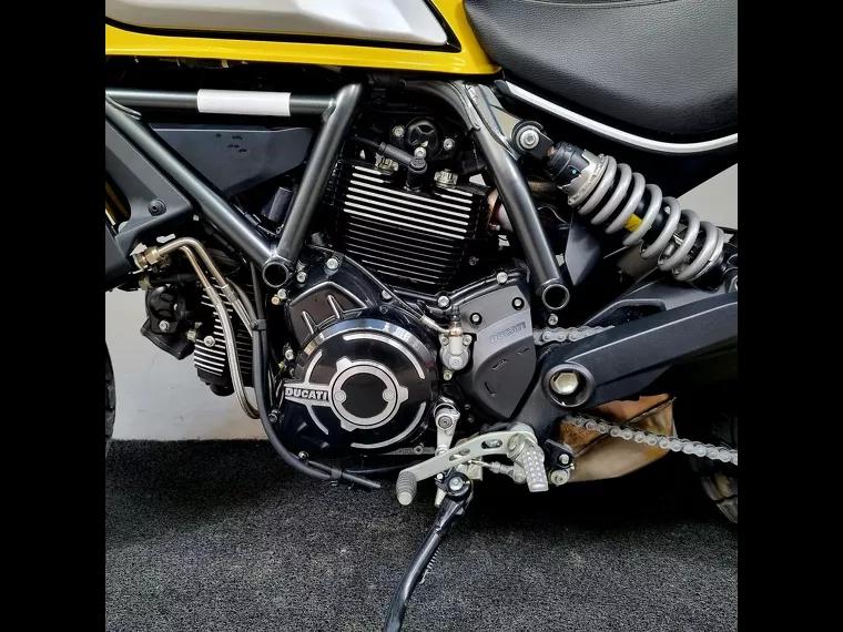 Ducati Scrambler Amarelo 8